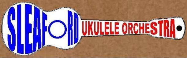 Sleaford Uulele Orchestra Logo (Clear)